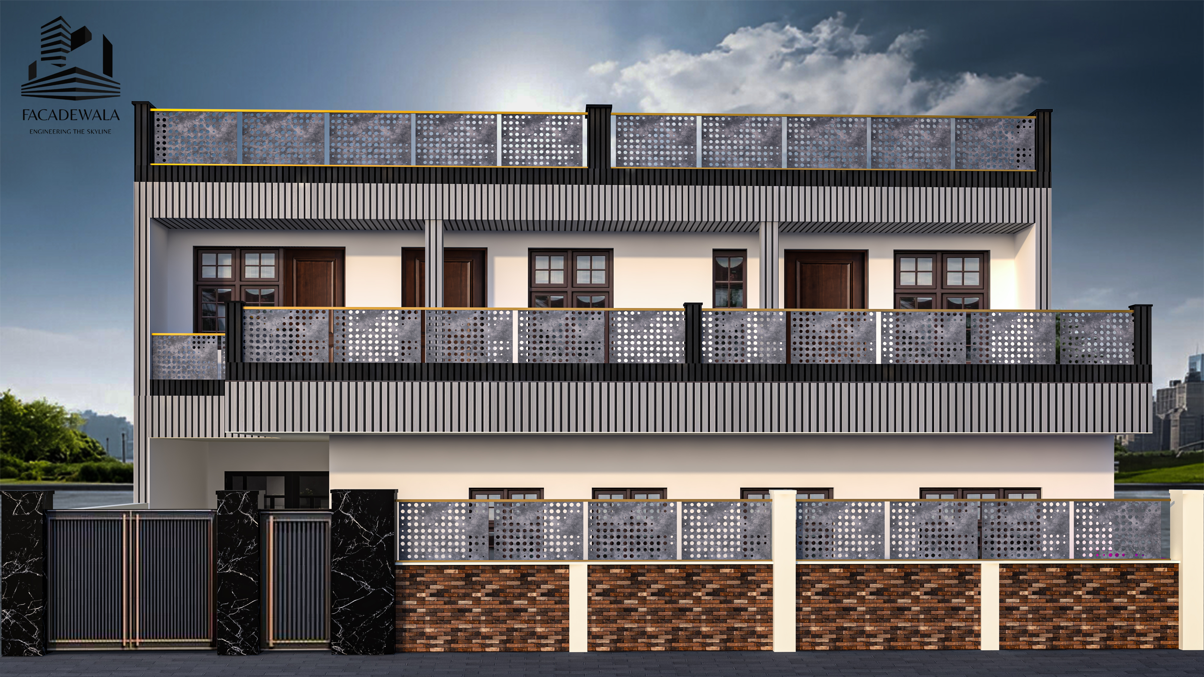 Testimonial Background