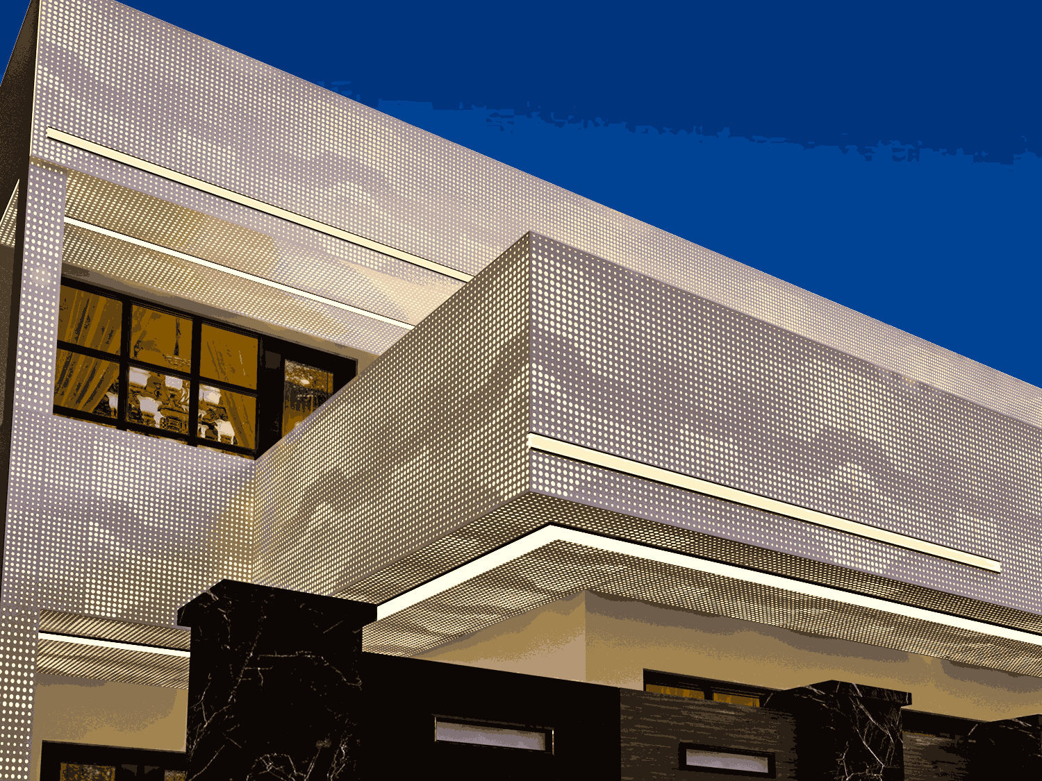 Modern Facade Design